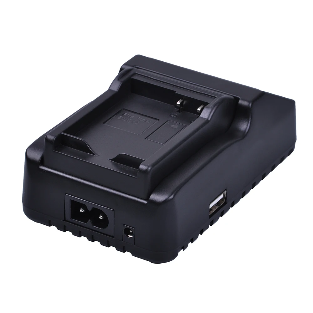 4 шт. батарея для Panasonic DMW-BLC12 DMW BLC12 BLC12E + LCD быстрое зарядное устройство камеры FZ1000
