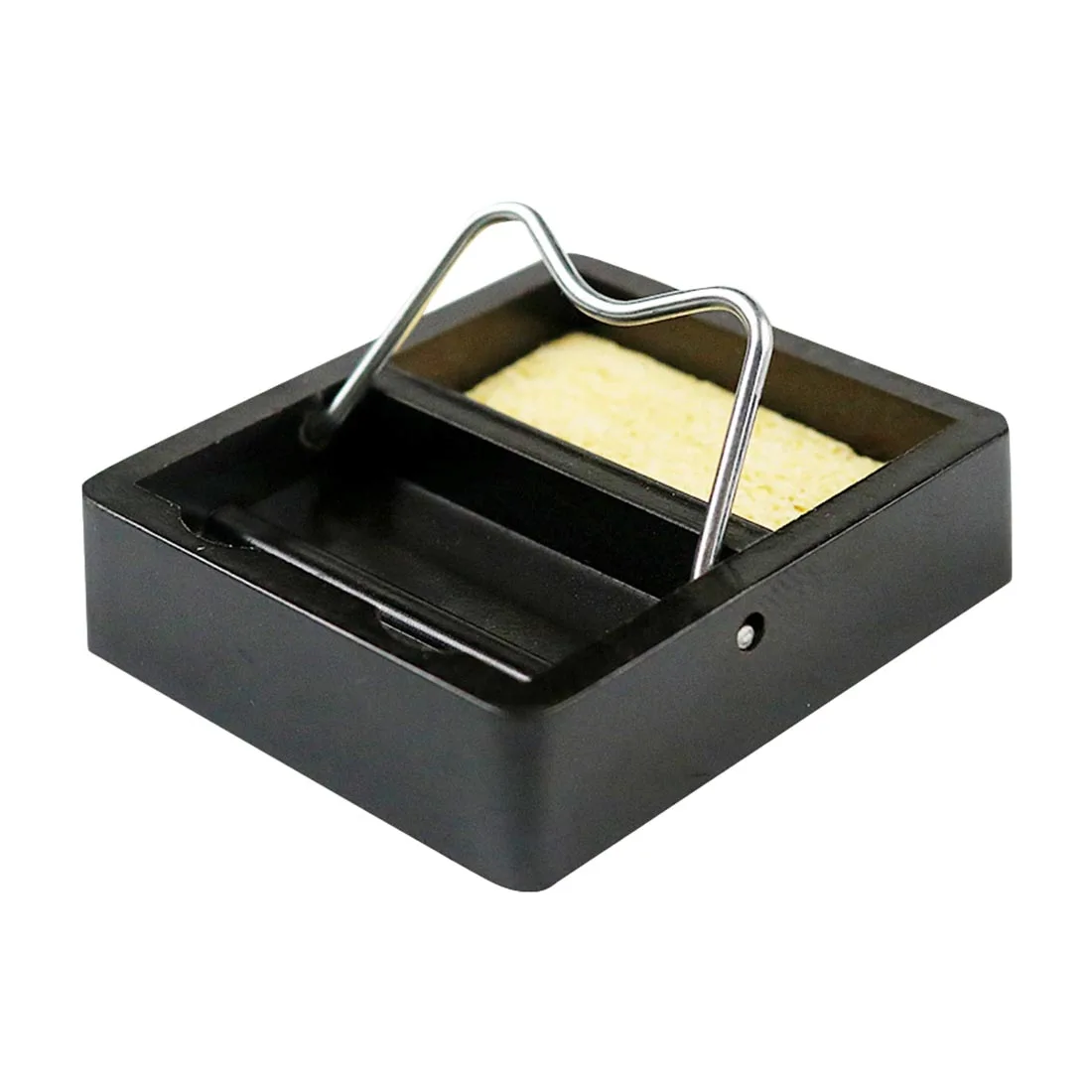 Металлическая опорная станция с губка для припоя паяльник рамка маленький и