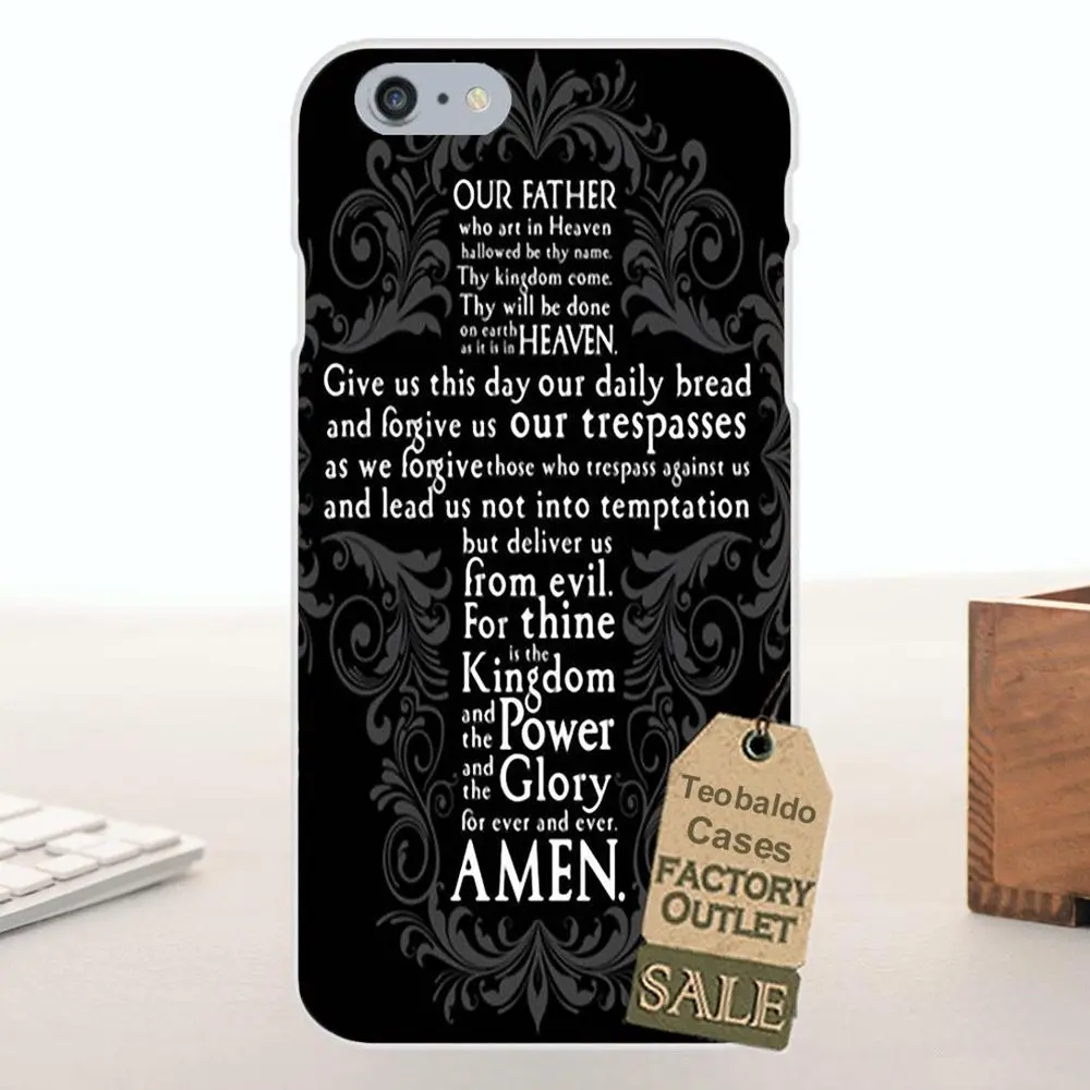 For Apple iPhone X 4 4S 5 5C SE 6 6S 7 8 Plus LG G4 G5 G6 K4 K7 K8 K10 Soft Protective Bible Jesus Christ Christian Cross | Мобильные