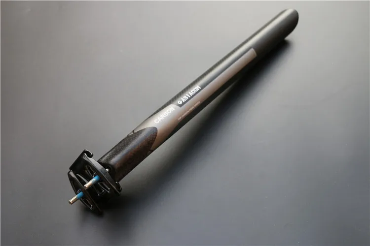 

ASIACOM Carbon Fiber Bicycle Seat post MTB Seatpost Carbon Road Bike Seatpost 27.2 30.8 31.6 350 400mm Bike Parts 3k Matte