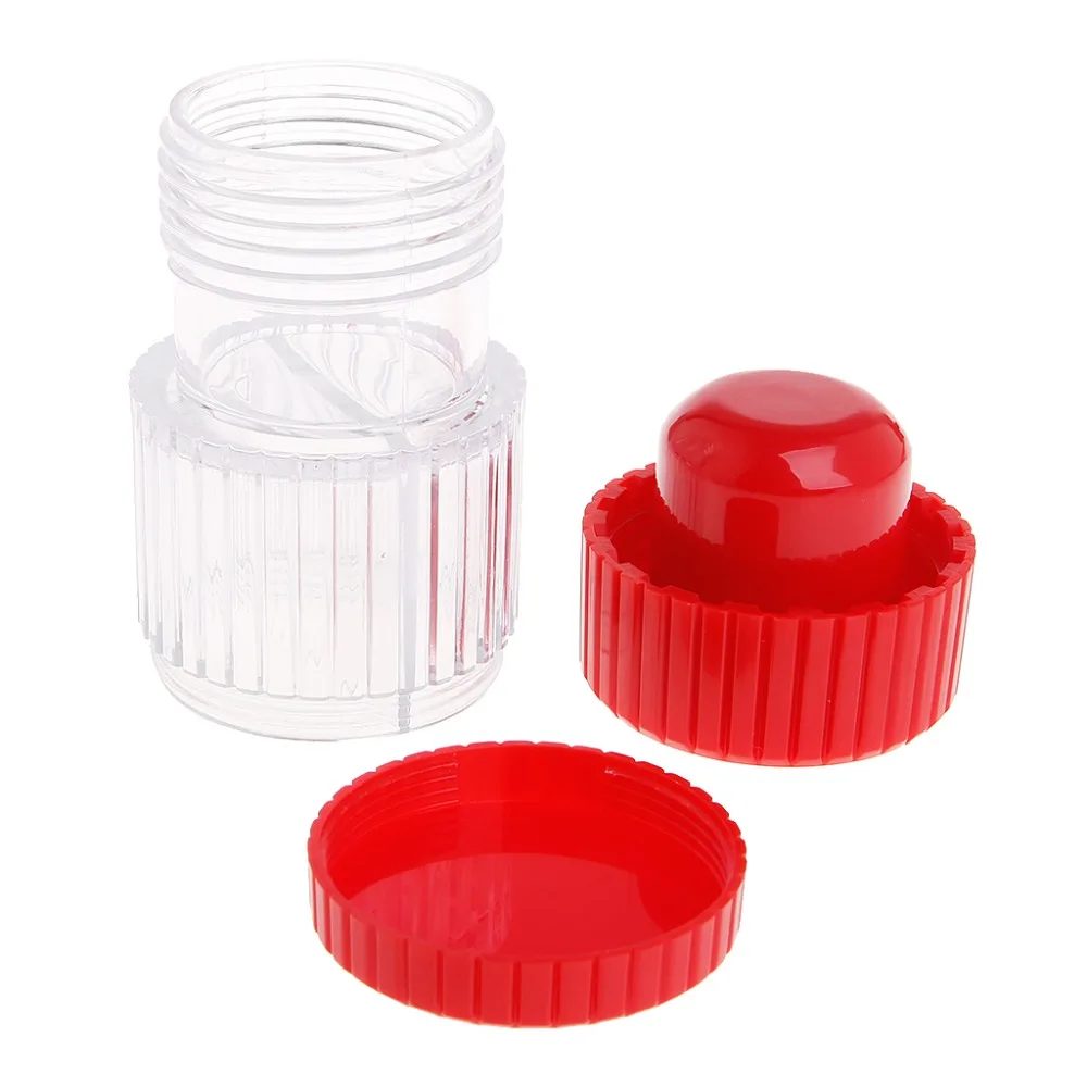 2pcs Pill Pulverizer Tablet Grinder Medicine Cutter Crusher Storage Compartment Box Personal Health Care Pill Cases Splitters
