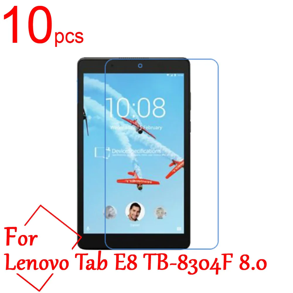 10 шт. Ультрапрозрачная/матовая/нано защитная пленка для ЖК экрана Lenovo TAB V7 E7 E8 E10 P10