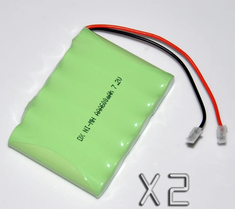 2 шт 7,2 V AAA 600mah аккумуляторная батарея 3A NI-MH nimh батареи NI MH для игрушек аварийный светильник беспроводной телефон A