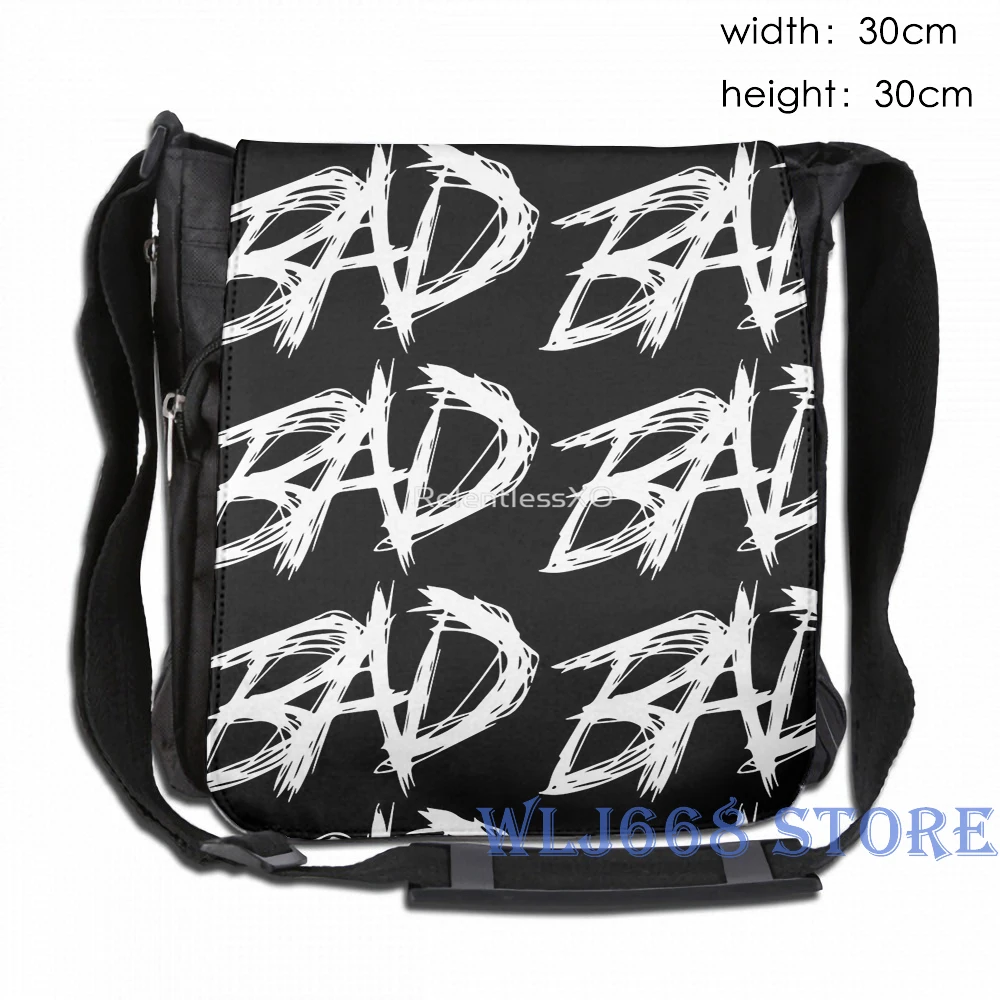 Сумка через плечо с забавным графическим принтом женский рюкзак на одно XXXTentacion BAD