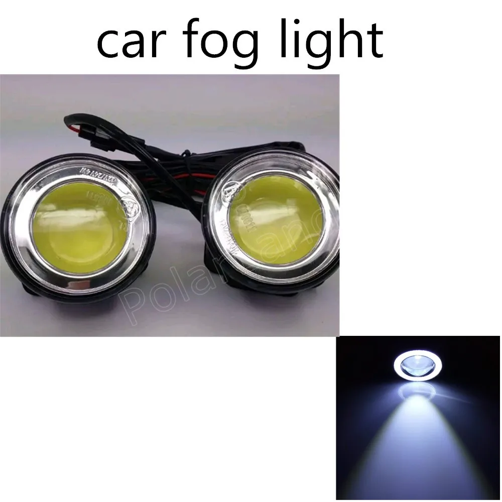 

Высокое качество, 2 шт., 12 В, 30 Вт, супер яркий светодиодный автомобильный противотуманный светильник «ангельские глаза», головной светильни...