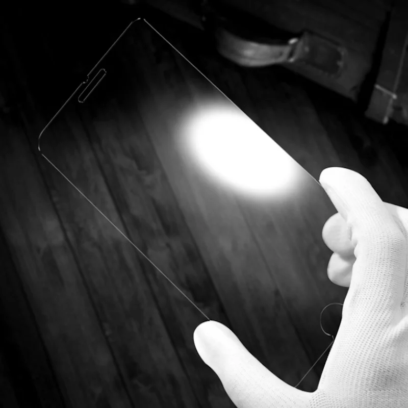 Hunreone Высокое качество 2.5D защита экрана закаленное стекло для iPhone X XS XR Max 7 7P 8 8P 6 6S 6P