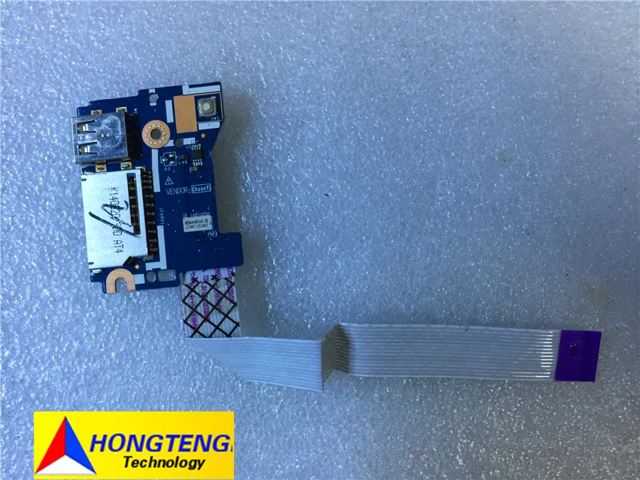 Original FOR Acer Aspire 15.6" ES1-511-C59V USB Card Reader Power Button Board LS-B471P 100% TESED OK | Компьютеры и офис
