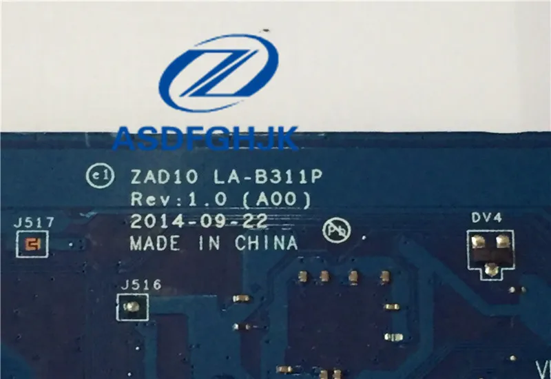 Для DELL 13 15 17 для Alienware Графический усилитель USB плата питания LA B311P|Платы