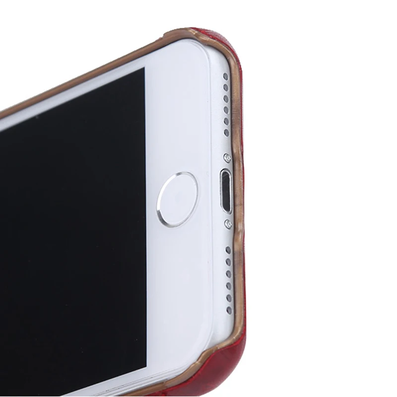 Чехол для телефона Pierre Cardin iPhone 7 8 роскошный Ультратонкий жесткий чехол из