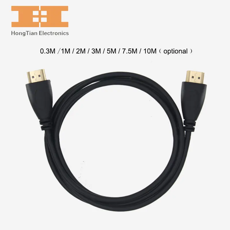 HDMI кабель папа HD 1080P Высокоскоростной hdmi Позолоченный штекер 1 4 в для lcd HDTV xbox PS3 3