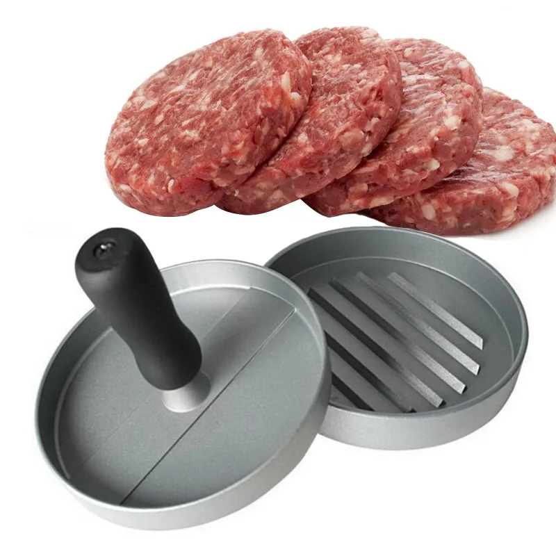 Пресс для гамбургеров алюминиевый пресс сверхмощная антипригарная машина