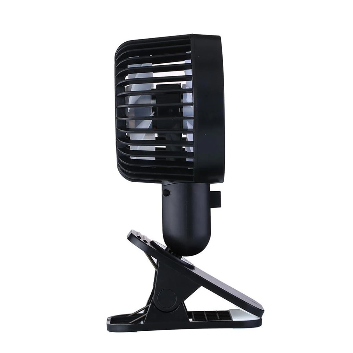 1 шт. портативный вентилятор с двойным поворотом и листьями электрические