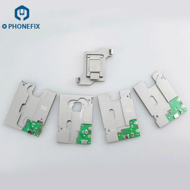 PHONEFIX MJ 860 5 в 1 NAND программатор приспособление HDD жесткий диск флэш память чип тест