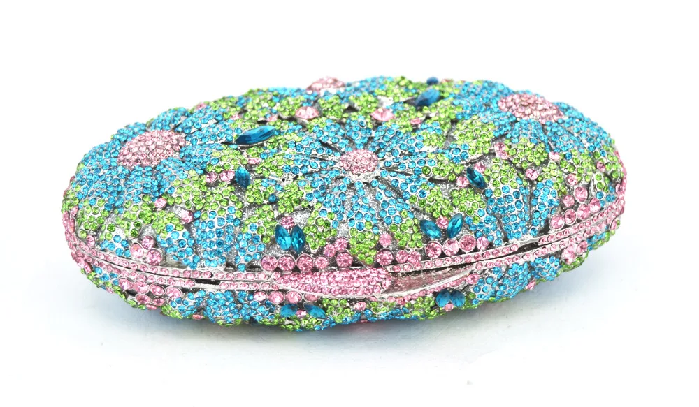 LaiSC синего цвета с рисунком в виде ромашек и бандана роскошная обувь украшением