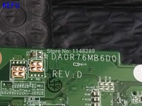 brand new da0r76mb6d0 rev d da0r76mb6d1 laptop motherboard for hp pavilion 15 e 17 e with a4 processor onboard