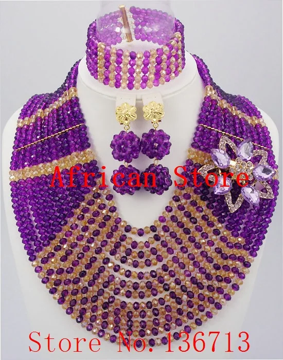 Ювелирный Комплект из бусин и кристаллов в африканском стиле|jewelry make|jewelry pearljewelry