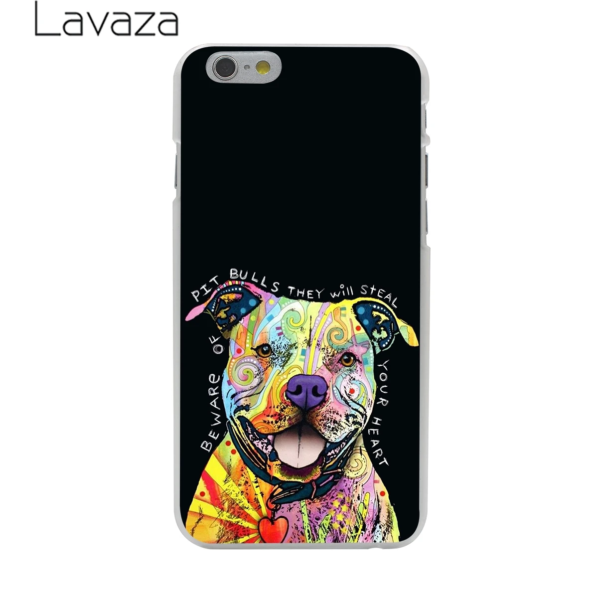 Lavaza питбуль жесткий чехол для телефона для iPhone XR X XS 11 Pro Max, 7, 8, 10 лет, костюм, 6, 6 S, 5 5S SE 4 4S крышка