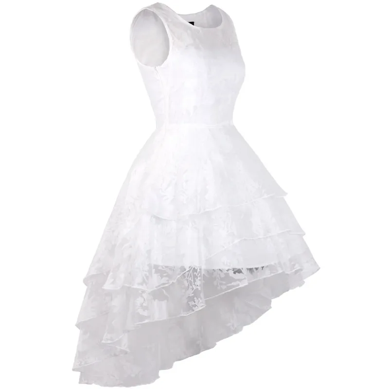 OTEN летняя одежда женские милые вечерние пляжные платья макси tunique femme robe женские платья из органзы vestidos Асимметричные