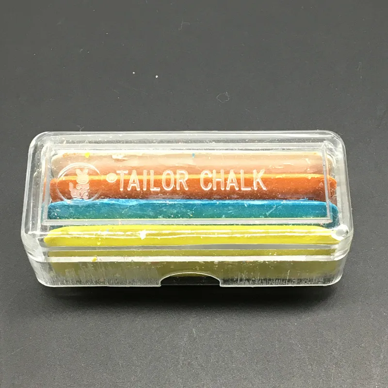 4 шт./компл. Изготовленный На Заказ Цветной мел для портных мелки Квадратный