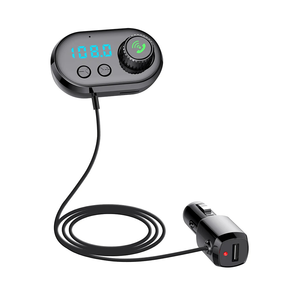 Black Автомобильный MP3 Bluetooth tf-плеер Q16 очиститель аромата 3.1A быстрое зарядное устройство Автомобильный комплект MP3-плеер модулятор Автомобильный стерео беспроводной громкой связи FM t - Формат цифровых медиаданных: Black