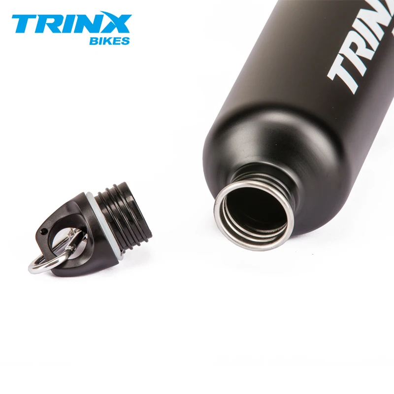 Бутылка для воды TRINX 750 мл из нержавеющей стали чайник занятий спортом на открытом