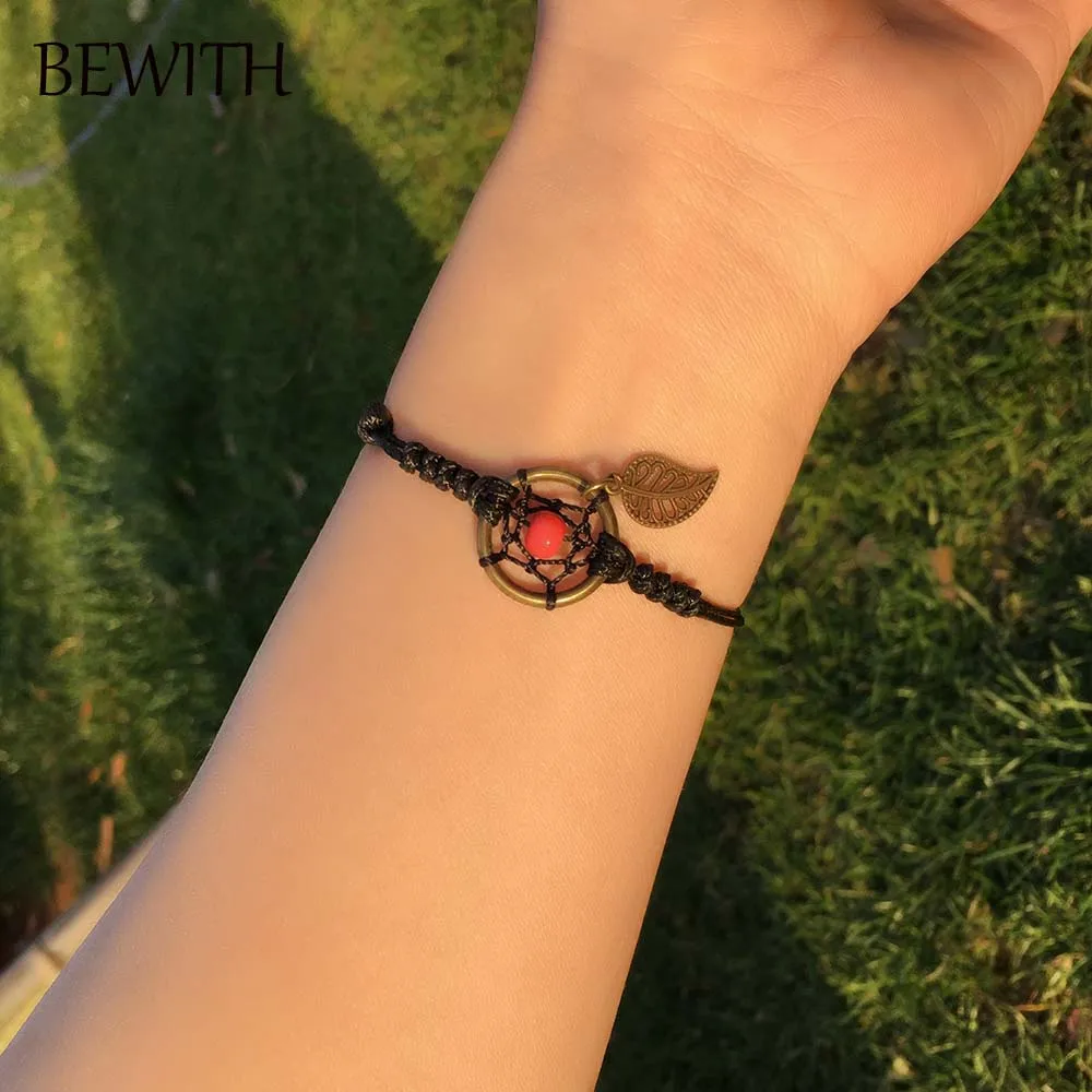 Многоцветный Мини Ловец снов для женщин античный имитатор подарки богемный Шарм