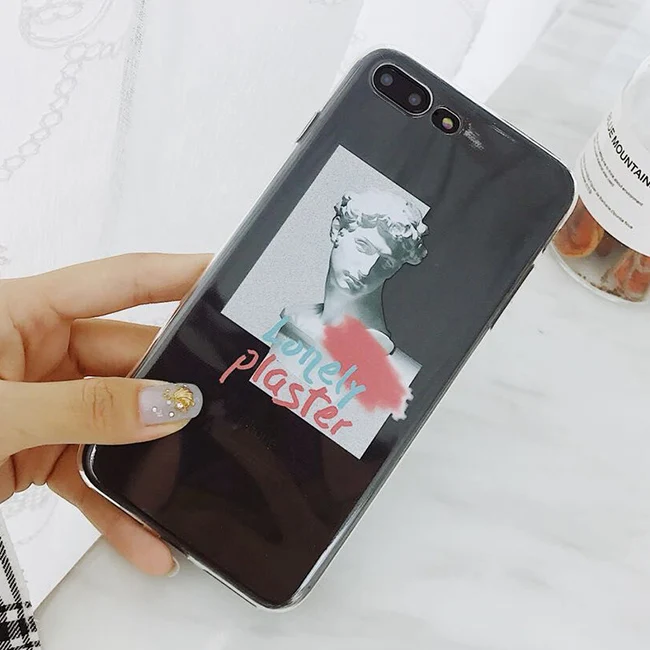 8340 2 Чехол для телефона с мультипликационным принтом "LACK" для iphone XS Max, XR, X, 6 S, 6, 7, 8 Plus, 11, 11 Pro, Max, Ультратонкий Мягкий чехол из ТПУ с художественным рисунком - Цвет: 8340 2