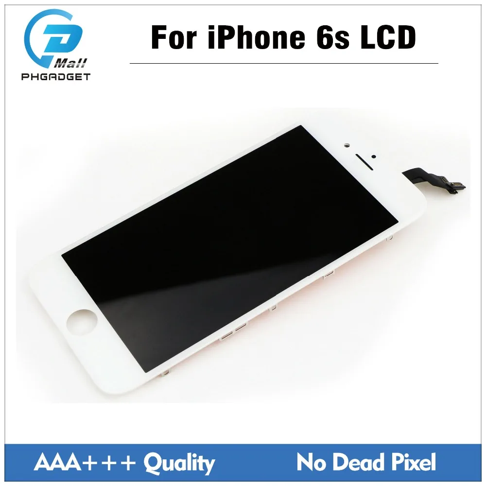 20 шт./лот Высокое качество ЖК-дисплей для iPhone 6S сенсорный экран Оцифровка Замена