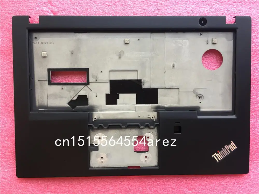 palmrest w FP hole Ноутбук lenovo Thinkpad T480s lcd задний FHD WQHD/ЖК-рамка/подставка/Базовая крышка чехол 01YT300 01YN986 01LV696 01YT310 - Цвет: palmrest w FP hole