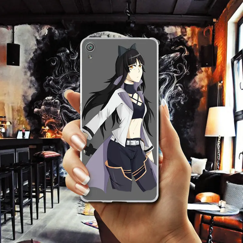 Популярные игры RWBY Мягкий силиконовый чехол-накладка для мобильного телефона из