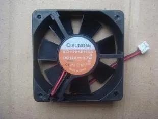 Хорошее качество SUNON KD1206PHS3 6 см 12 В 0 7 Вт охлаждающий вентилятор | Компьютеры и офис