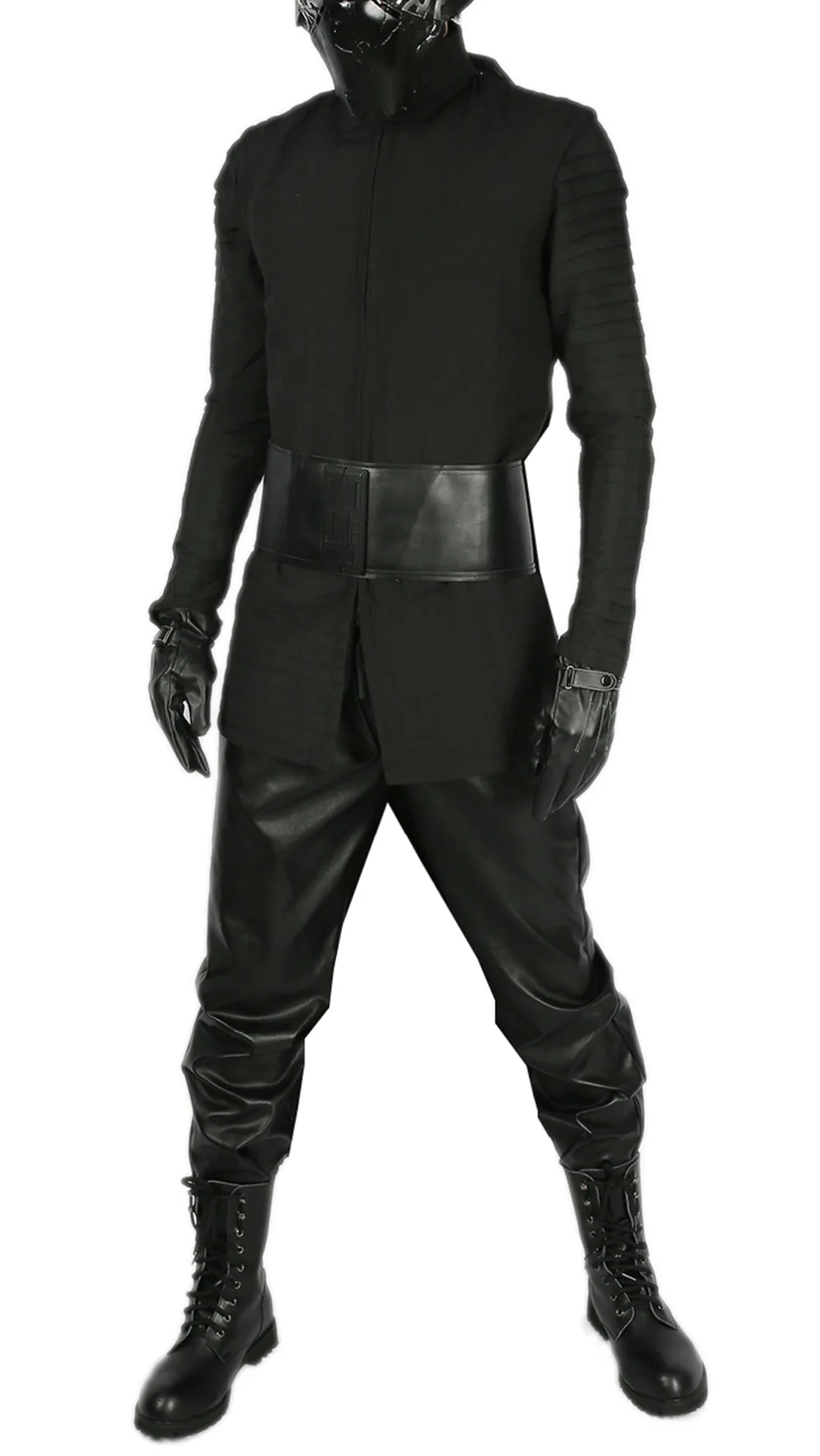 Coslive Звездные войны Последний Костюм джедаев Kylo Ren Deluxe Force Awakens Косплей Взрослый костюм на Хэллоуин один комплект полный костюм