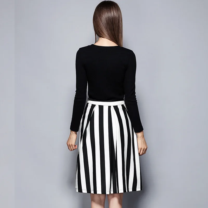 2016 зима женщины 2 Шт. Набор Оболочка Вскользь Уменьшают Старинные леди Одежда