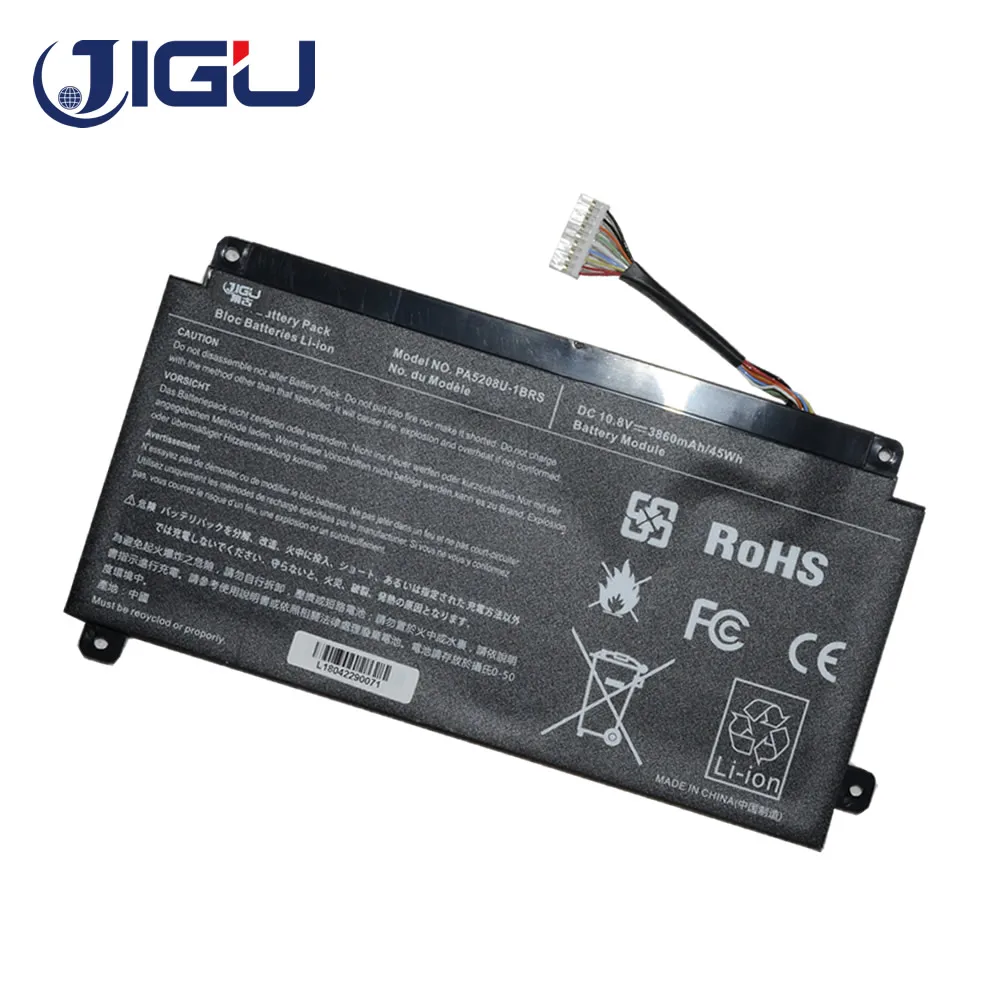 JIGU 4 ячейки батареи ноутбука CB30 A3120 B3122 CB35 C3300 PA5208U 1BRS для TOSHIBA B спутникового
