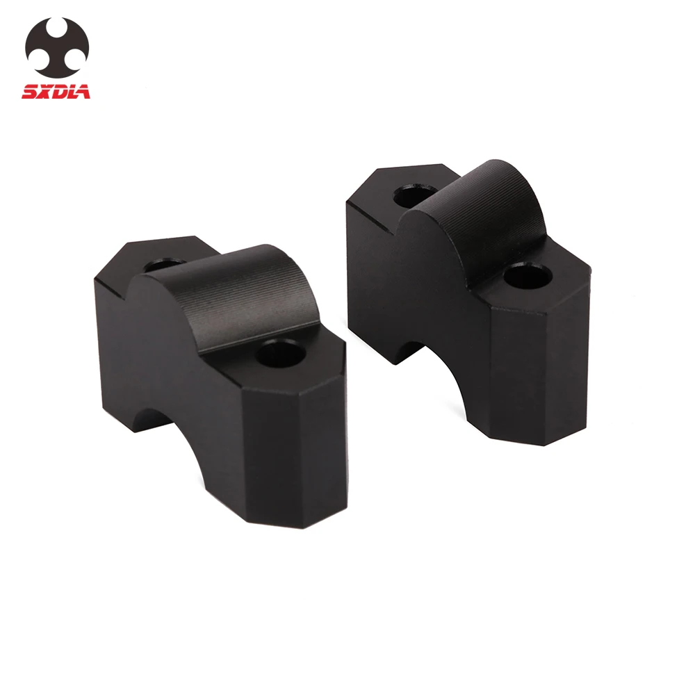 Аксессуары для мотоциклов CNC Алюминиевый зажим крепления на руль Kawasaki Z750 2004 2011 Z1000