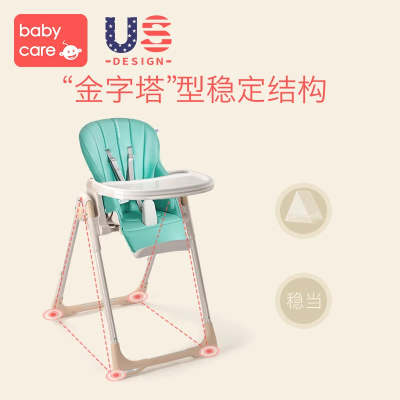 

Детский обеденный стол и стулья, Многофункциональный портативный складной детский стул для еды, детский обеденный стул