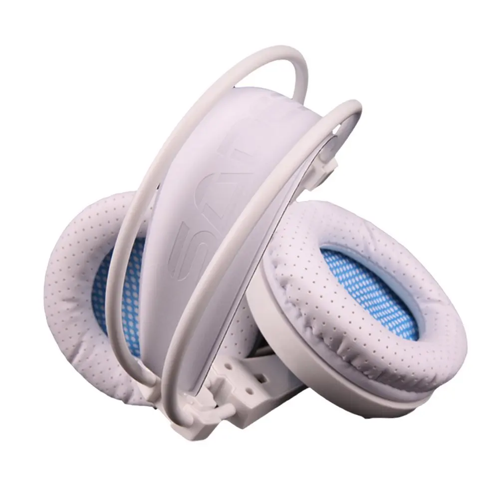 Sades A6 USB 7 1 Surround Sound стерео игровые наушники за ухо Шум изоляции дыхание светодио