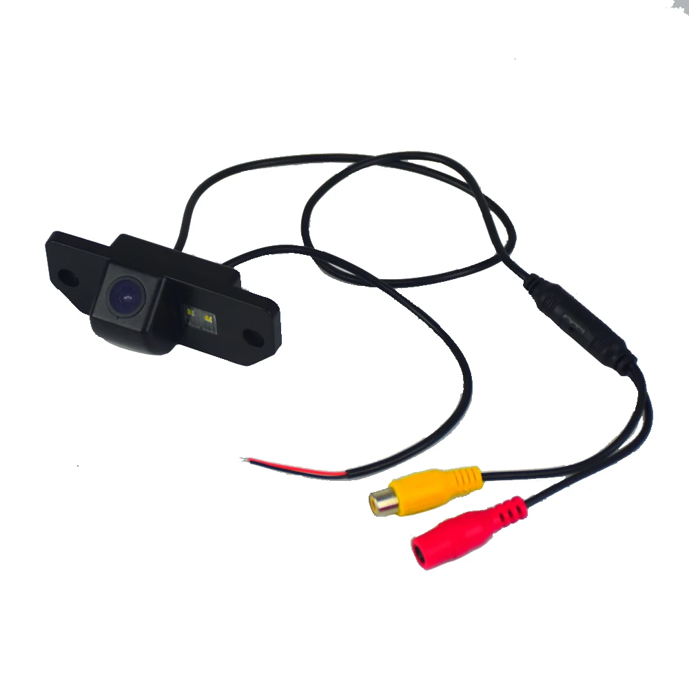 CCD 1/3 &quotАвтомобильная камера заднего вида парковочная для Ford Focus 2 3 Mondeo ночное