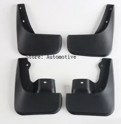 

Exterior ! Front + Rear Fenders Mud guards Splash Flaps Molding 4 Pcs For Suzuki Jimny 2011 - 2015 / Plastic