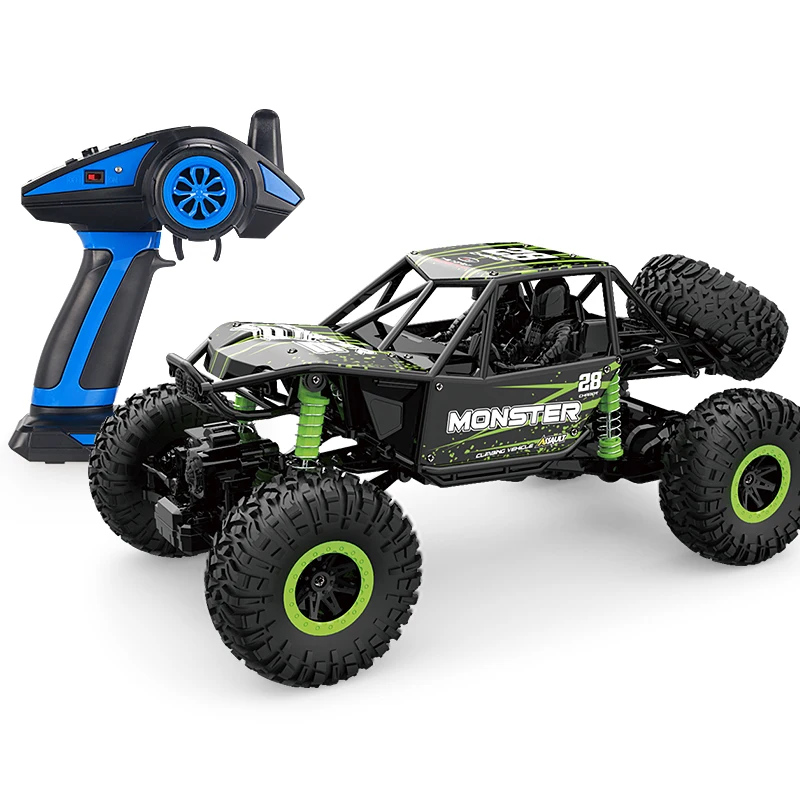 Радиоуправляемая машина 4WD 2,4 GHz на радиоуправлении, светодиодные детские игрушки, ралли, скалолазание, скоростная машина, на дистанционном управлении, модель внедорожника