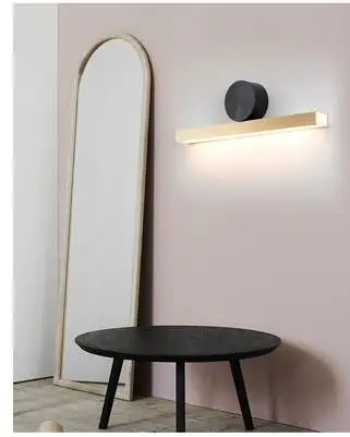 Light luxury postmodern brass wall lamp living room bedroom bedside designer Nordic | Лампы и освещение