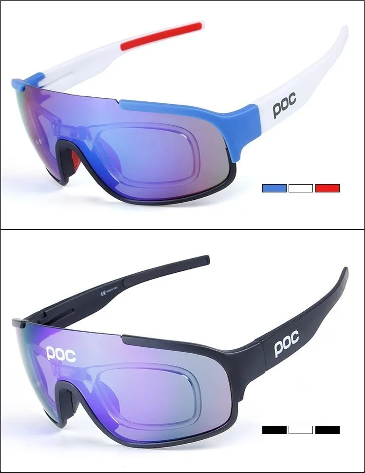 Мужские и женские спортивные очки POC, солнцезащитные очки Oculos Occhiali Ciclismo, солнцезащитные очки для рыбалки