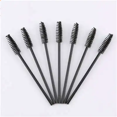 50pcs 02 1 шт./50 шт., профессиональные ресницы с полой трубкой, одноразовые кисти для ресниц, тушь для ресниц, палочки, аппликатор, Кисть для макияжа, Прямая поставка - Handle Color: 50pcs 02