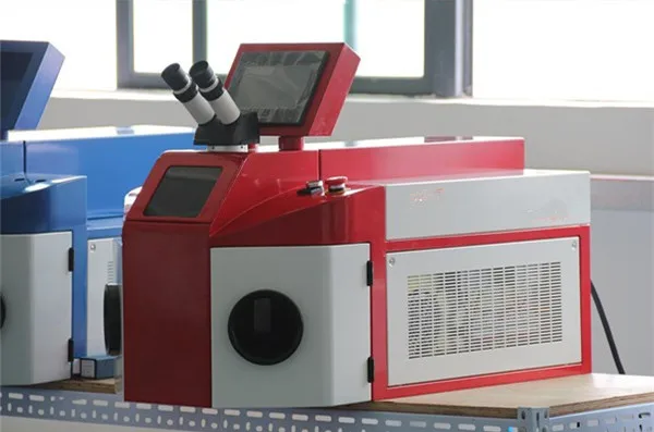 100w 200W ювелирные изделия лазерная ccd камера сварочная машина для продажи со