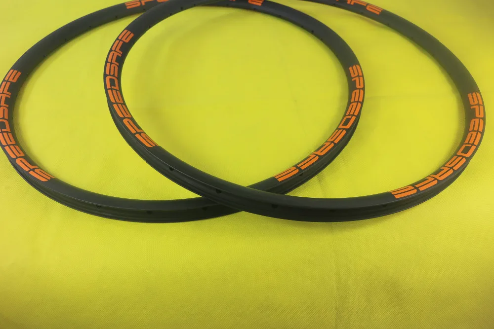 Карбоновые велосипедные диски SPEEDSAFE 29er MTB AM бескамерные колеса для горных