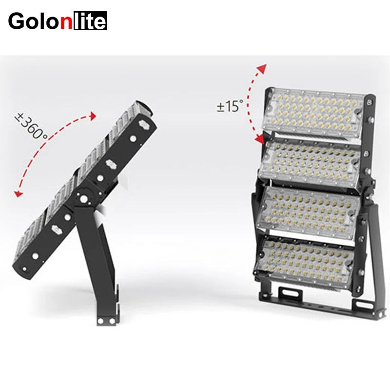 Golonlite 500 Вт светодиодный прожексветильник 400 200 футбольный спортивный корт
