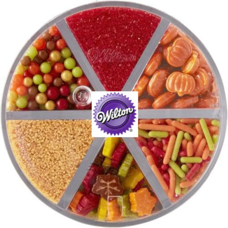 США Wilton Новая серия шесть декоративных цветов торт конфеты украшения