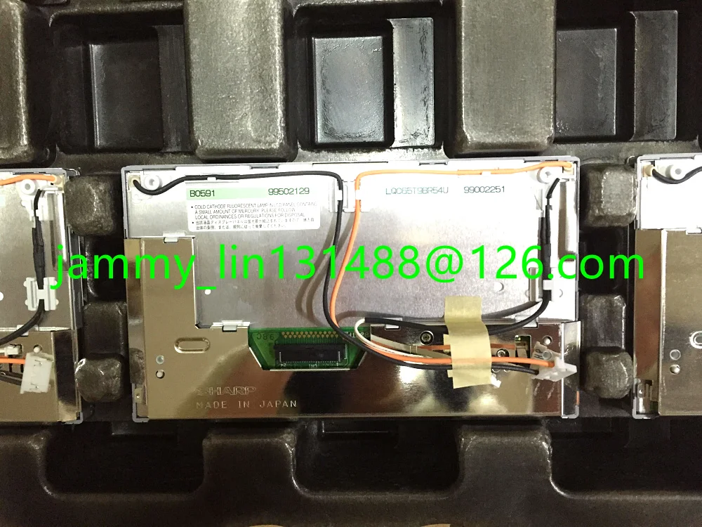 Бесплатная доставка LQ065T9BR52U LQ065T9BR51U LQ065T9BR54U 6 5 &quotЖК экран для BMW X5 E53 E39