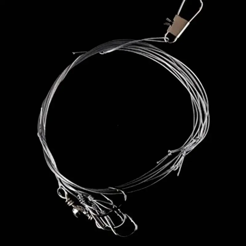 3 шт. рыболовные крючки из нержавеющей стали 5 нитей|Рыболовные крючки| |