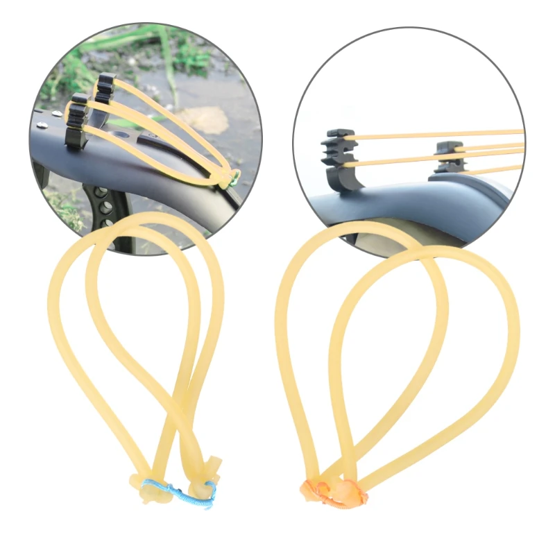 2 шт./компл. Рыбалка резинкой съемки Рыбы Захвата с эффектом рогатки высокие